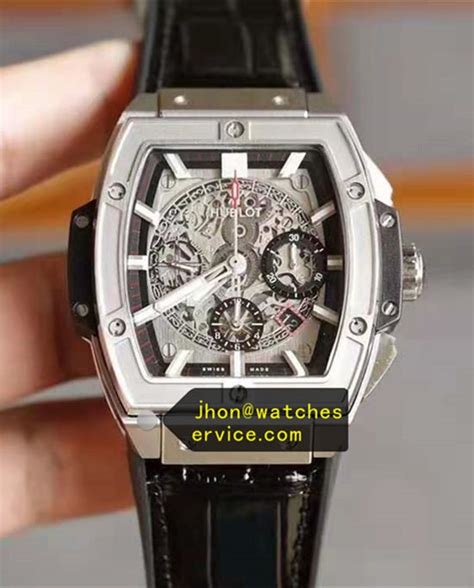 fake hublot spirit of big bang|hublot watch identification.